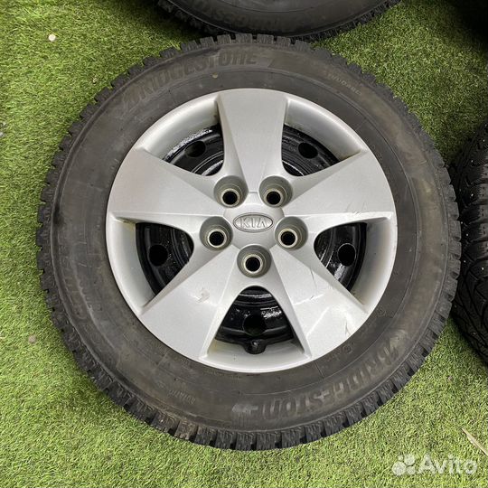Зимние колеса киа R15