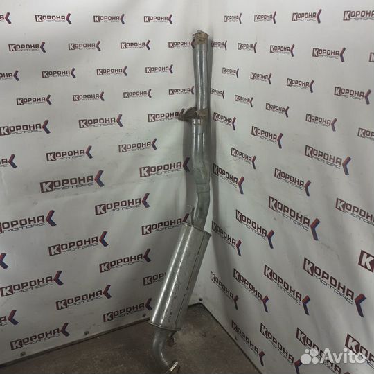 Глушитель средняя часть audi A6