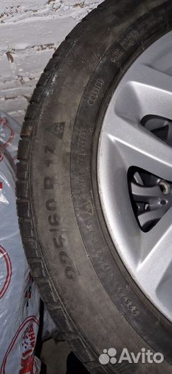 Колеса зимние BMW X3 F25 и F26