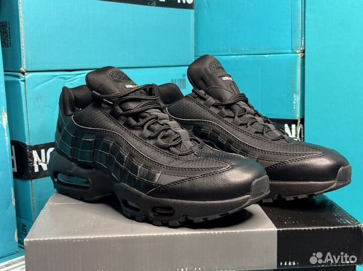Nike air max 95 gore tex black(Оригинал)
