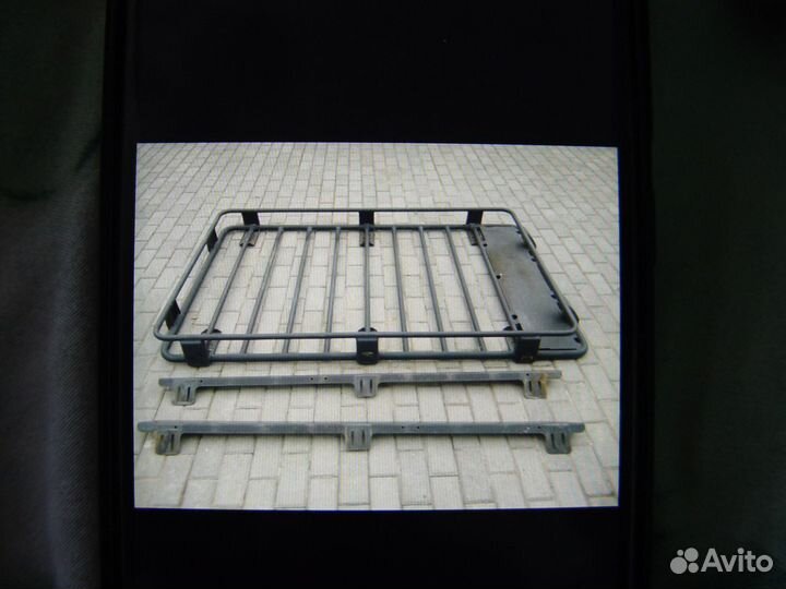 Экспедиционный багажник на 120 Prado