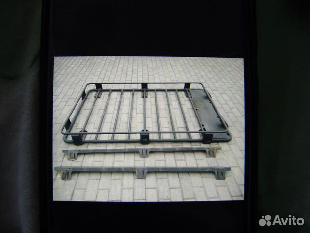 Экспедиционный багажник на 120 Prado