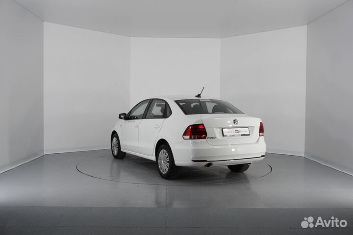 Volkswagen Polo 1.6 AT, 2017, 138 717 км