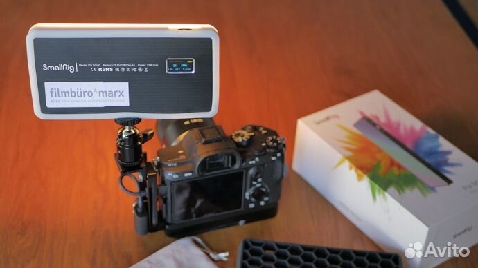 Софтбокс, свет, панель аренда