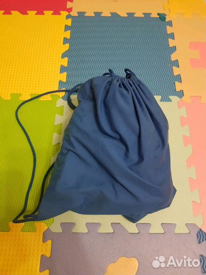 Эрго рюкзак (слинг) adel turquoise растущий (бэби