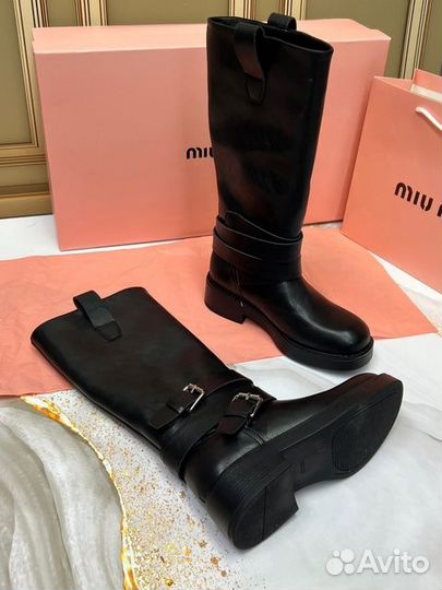 Сапоги Miu Miu