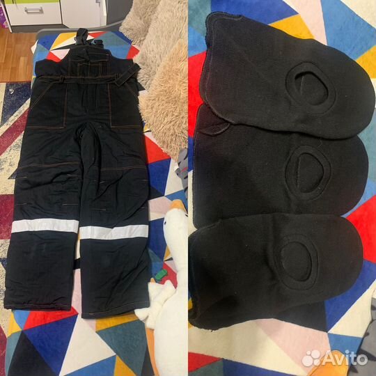 Спецодежда и обувь