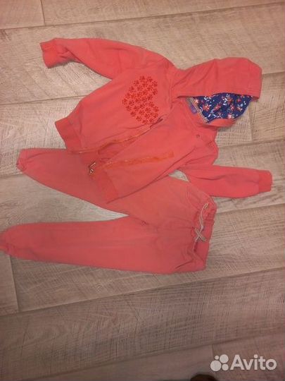Детские вещи пакетом для девочек р.104
