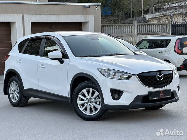 Mazda CX-5 2.0 AT, 2011, 216 000 км