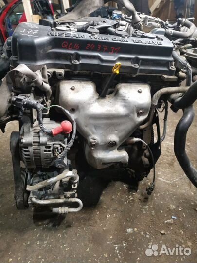 Двигатель Nissan Almera N16 1.6 QG16 2006