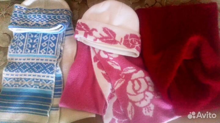 Шапки и шарфы