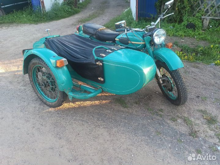 Мотоцикл Урал с коляской
