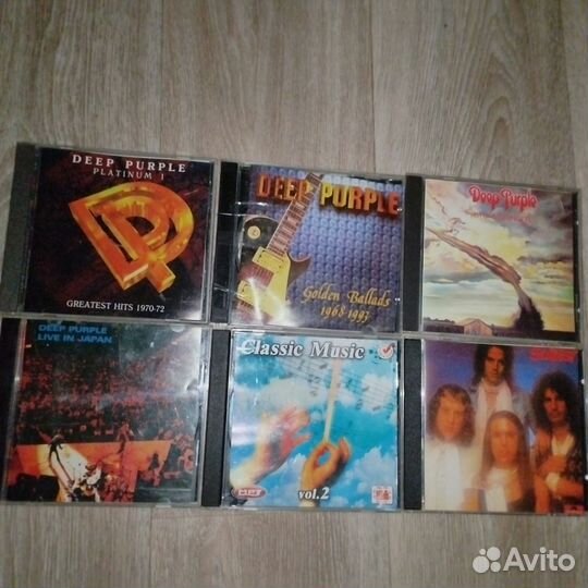 Музыкальные диски