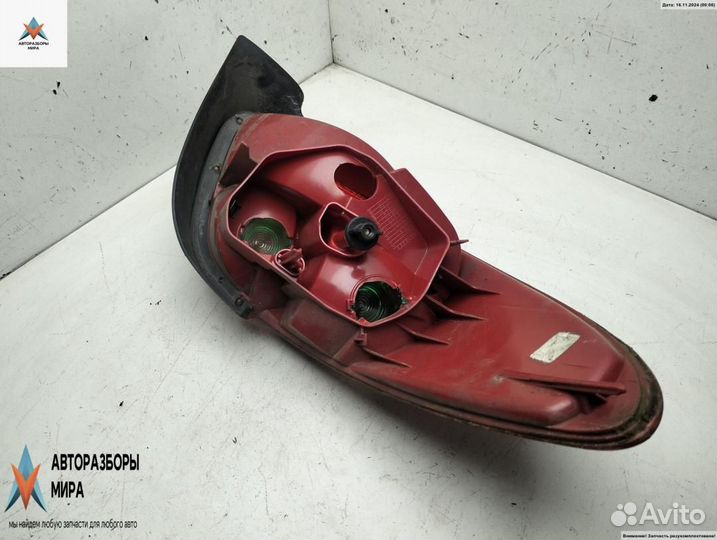 Фонарь задний правый Peugeot 206 рест. 2003