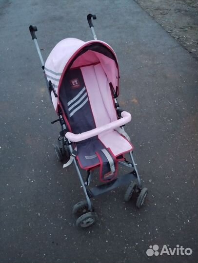 Прогулочная коляска трость бу