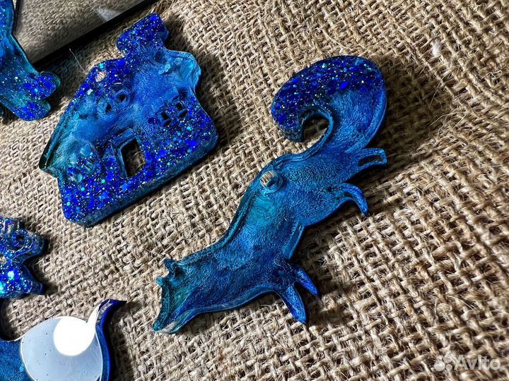 Набор Елочных игрушек