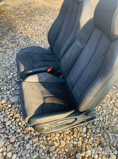 Салон Audi TT 8S S-Line