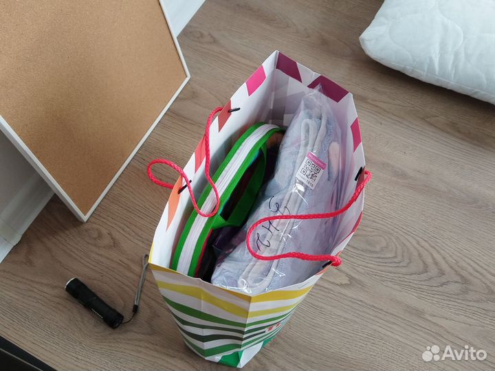 Полотенце и мобиль