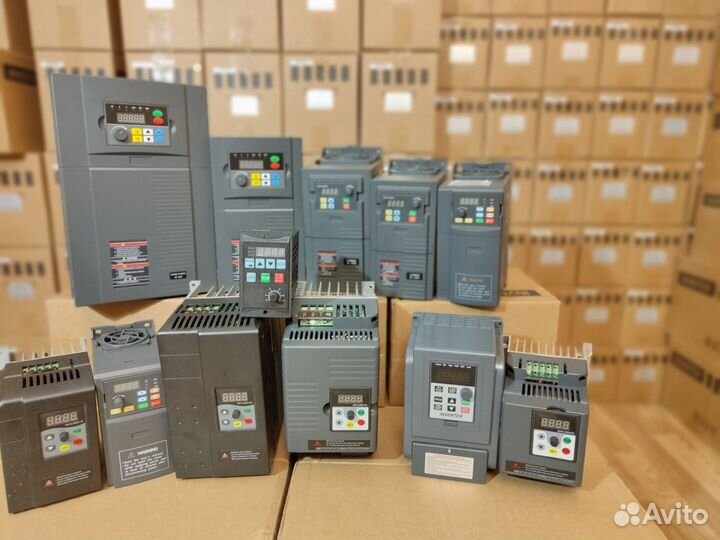 Частотный преобразователь 220 и 380 Вольт