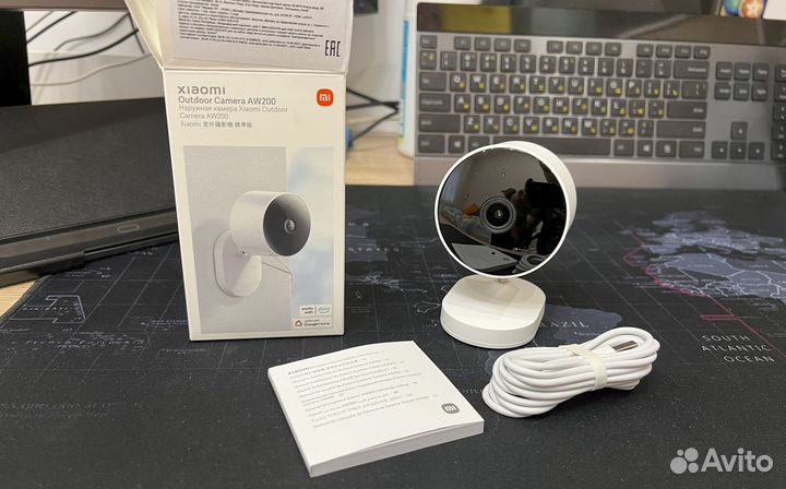 Камеры видеонаблюдения WiFi для дома, видеоняня