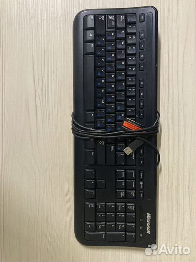 Мембранная Клавиатура Microsoft Wired Keyboard 400