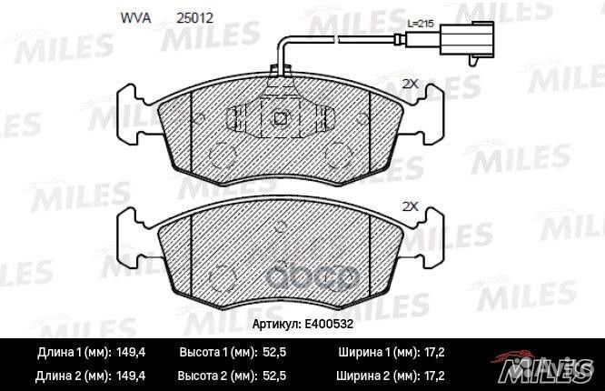 Колодки тормозные fiat 500 09/punto 09-12 пере