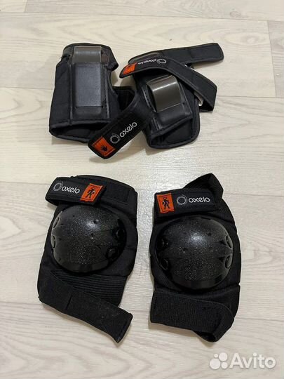 Роликовые коньки детские с защитой