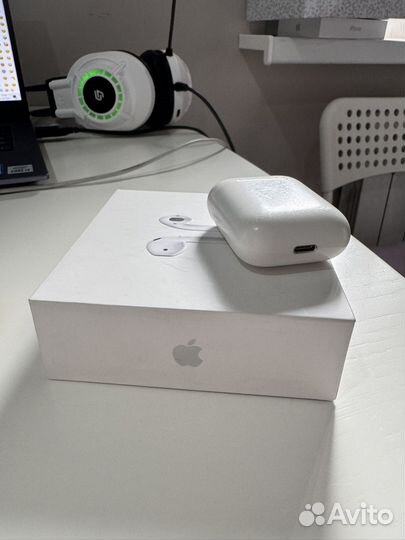 Наушники apple airpods 2