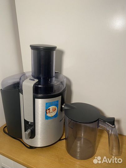 Лучшая Соковыжималка Philips HR1861
