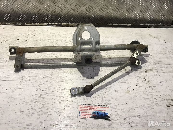 Трапеция стеклоочистителей Опель Корса Ц Corsa C