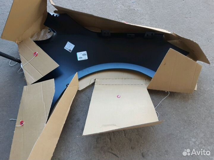 Крыло Opel Astra J