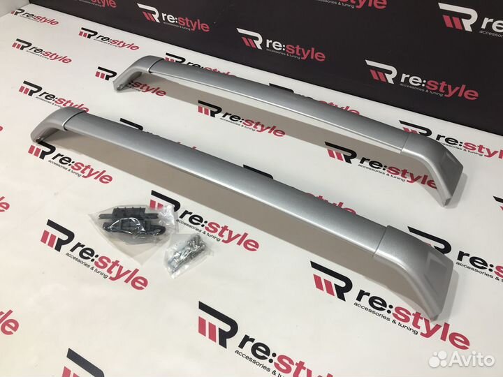 Рейлинги поперечные Mazda CX-5 с17г Серебро