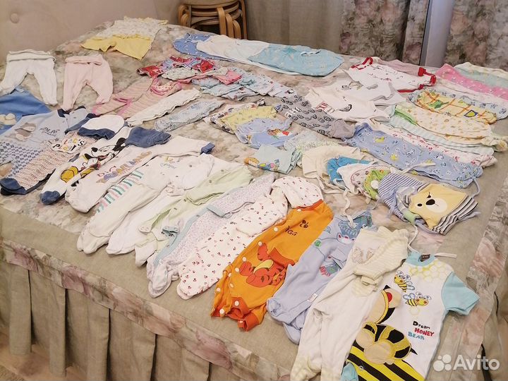 Вещи для новорожденных пакетом