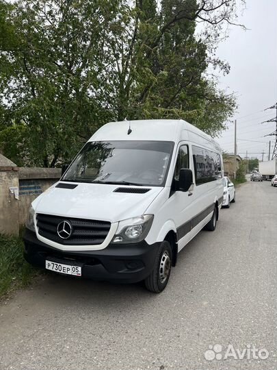 Аренда Микроавтобуса Mercedes-Benz Sprinter