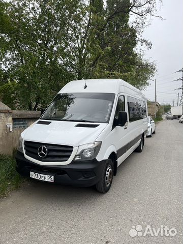 Аренда Микроавтобуса Mercedes-Benz Sprinter