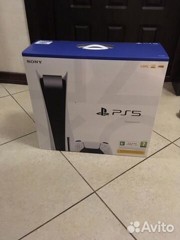 Playstation 5 с дисководом, регион купить в Москве | Электроника | Авито