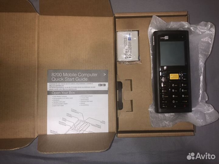 Тсд Терминал сбора данных CipherLab 8200 A8200RS24