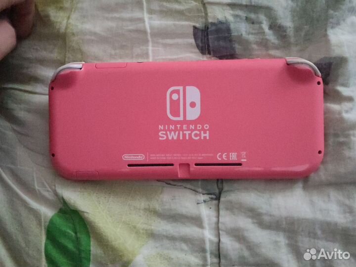 Прошитая Нинтендо свитч лайт