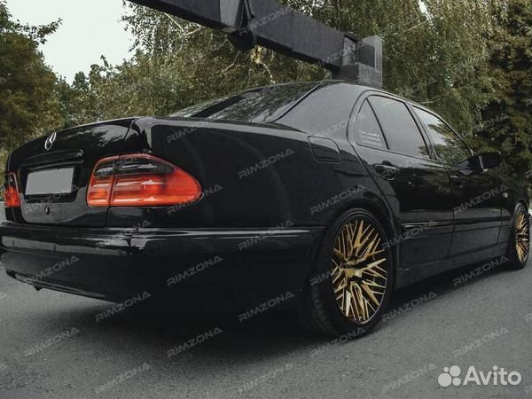 Кованые диски R19 на Mercedes E-class