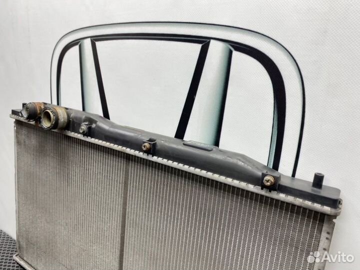 Радиатор охлаждения двигателя Honda Civic FD(4Д)