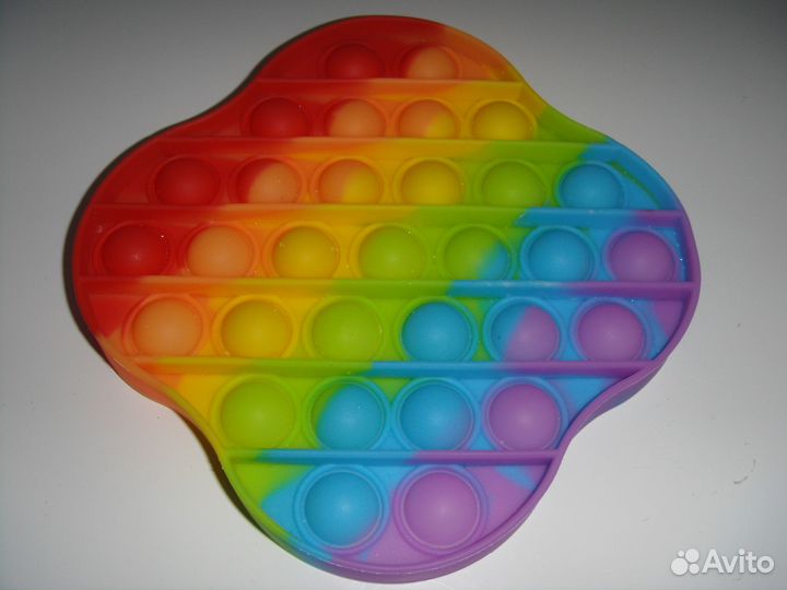 Игрушка антистресс POP it Fidget с пузырьками