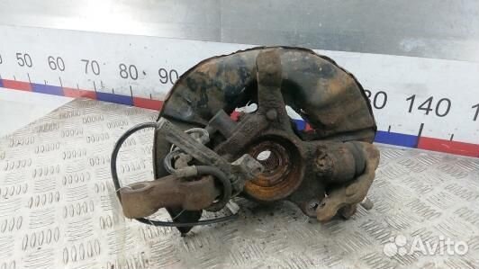 Ступица передняя правая toyota avensis T25 (8DN14N