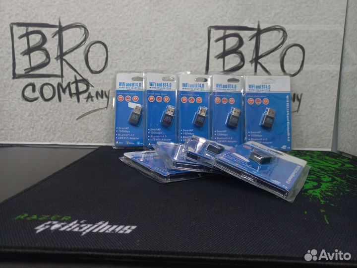 Wifi адаптер с Bluetooth