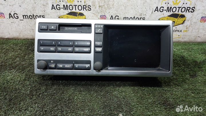 Магнитола philips, монитор 4x3 BMW E39