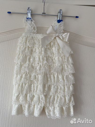 Комбинезон летний для девочки 86