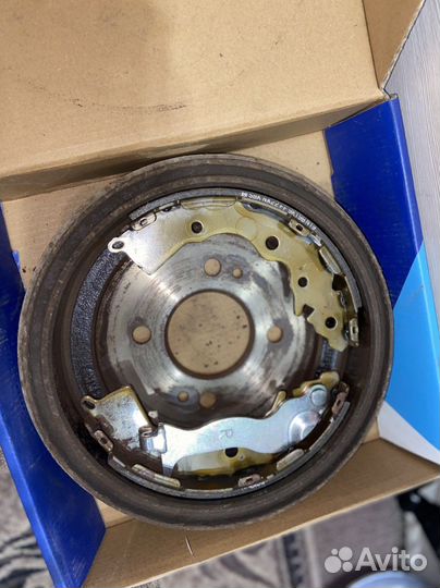 Тормозные барабаны kia rio