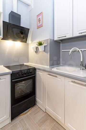 1-к. квартира, 34,6 м², 4/13 эт.