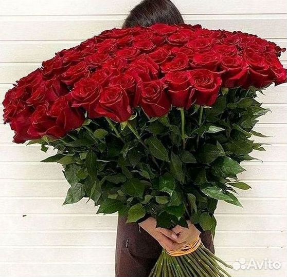 Высокие розы Гигантские розы Доставка цветов