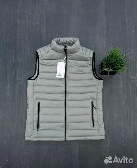 Жилет зимний lacoste 48-56