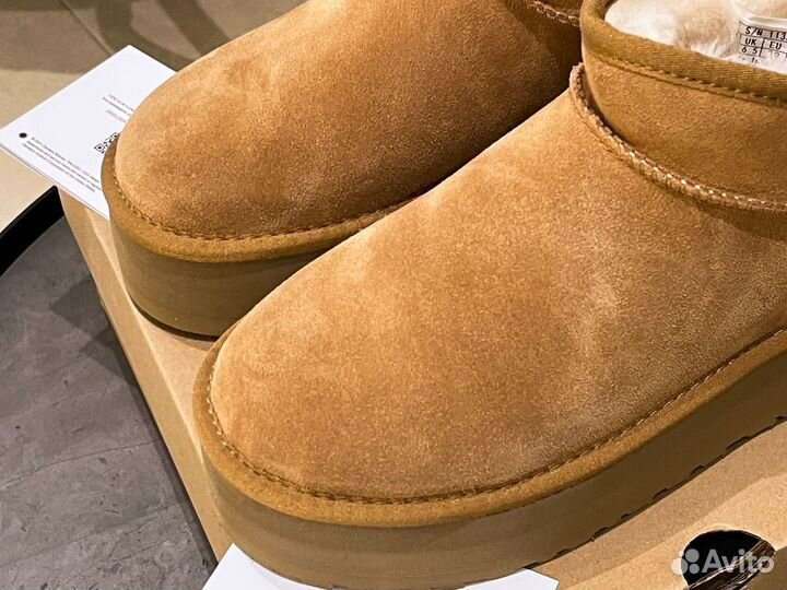 Угги UGG Classic Ultra Mini Platform на платформе